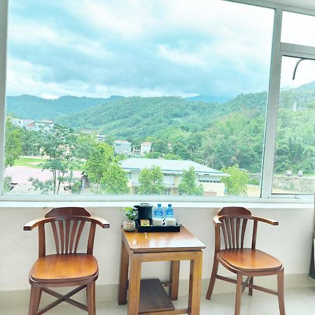 Quy Anh Hotel Bao Lac Town Εξωτερικό φωτογραφία