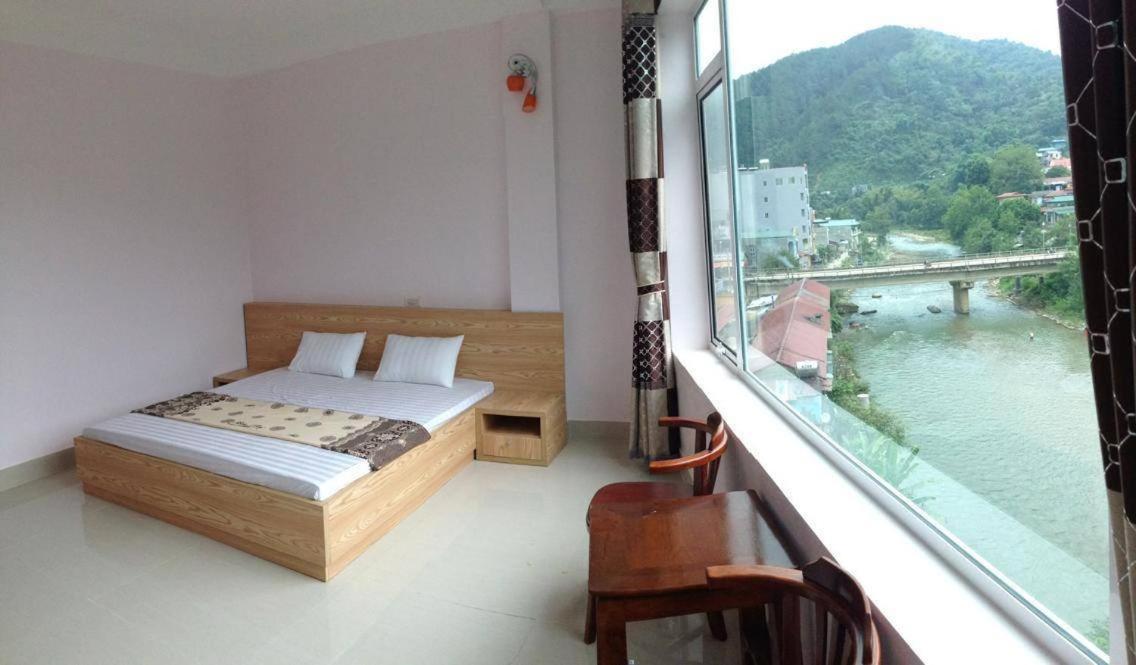 Quy Anh Hotel Bao Lac Town Εξωτερικό φωτογραφία
