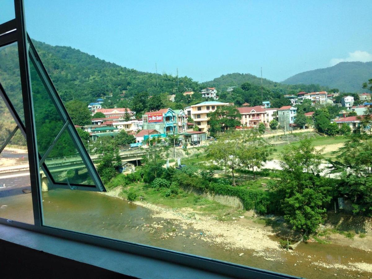 Quy Anh Hotel Bao Lac Town Εξωτερικό φωτογραφία