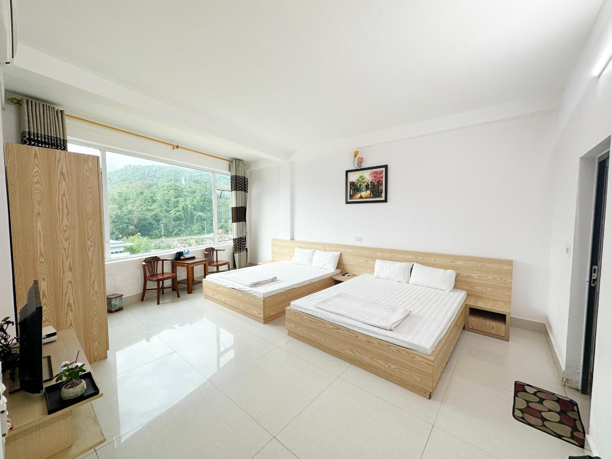 Quy Anh Hotel Bao Lac Town Εξωτερικό φωτογραφία