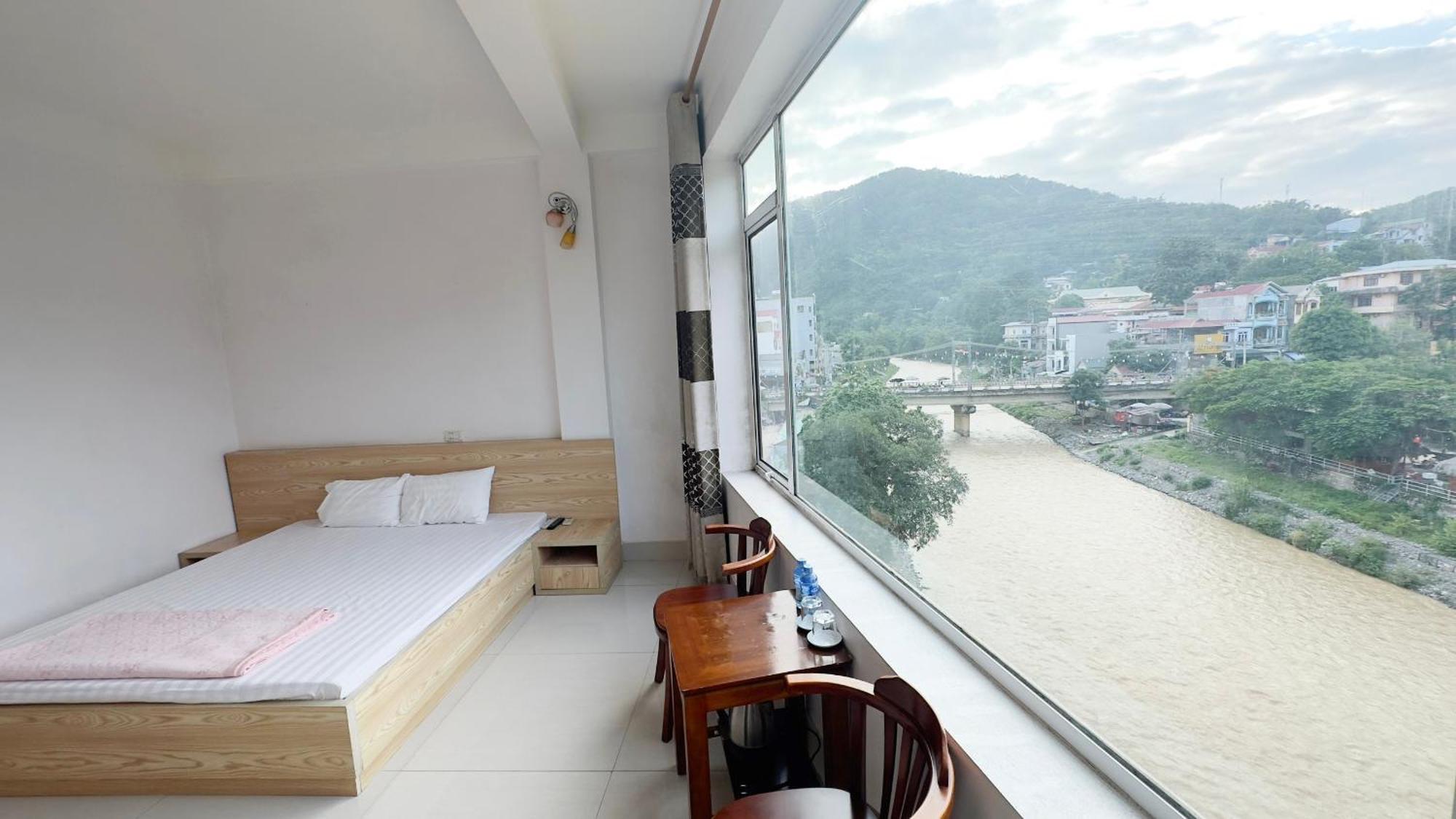 Quy Anh Hotel Bao Lac Town Εξωτερικό φωτογραφία