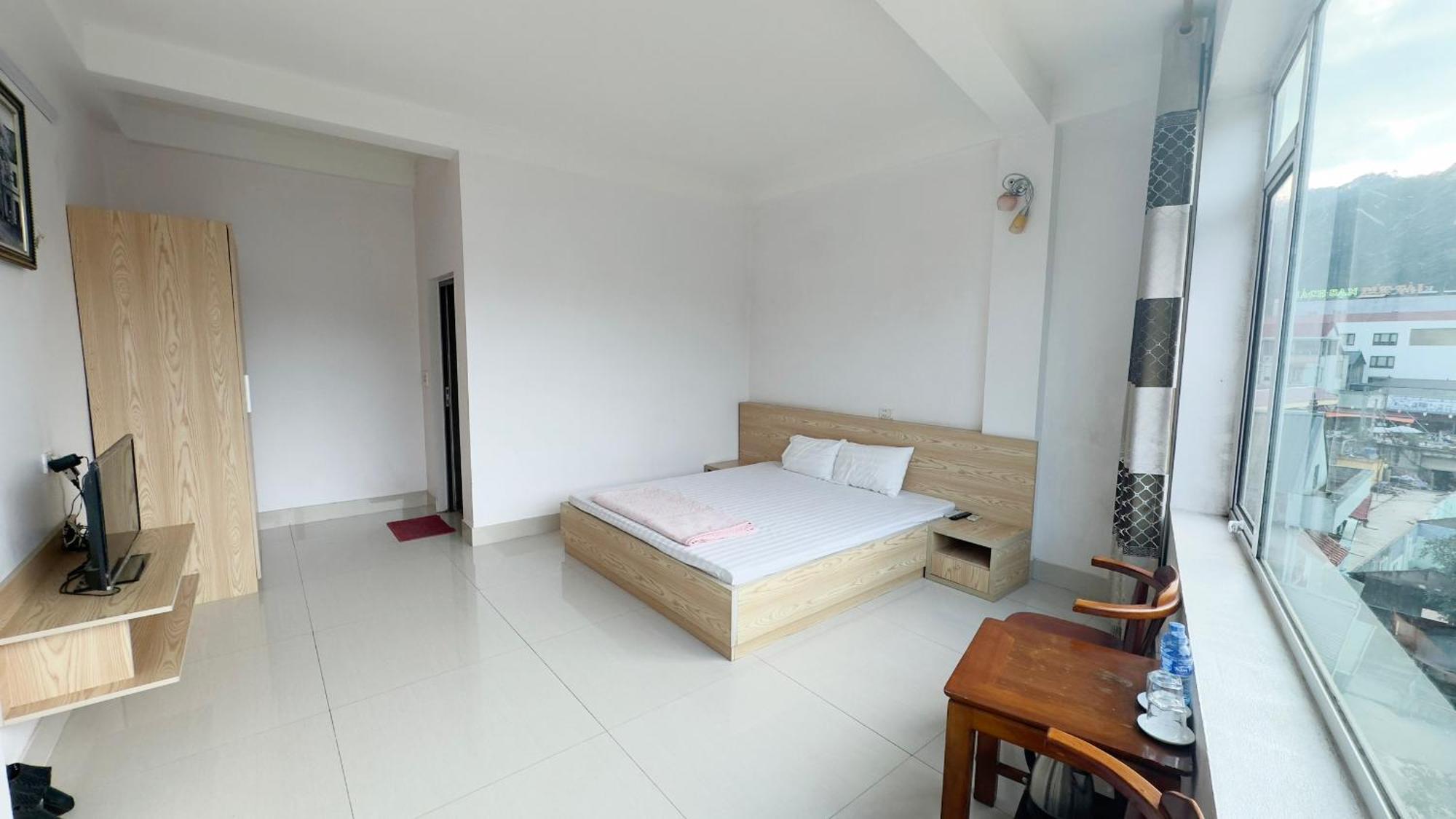 Quy Anh Hotel Bao Lac Town Εξωτερικό φωτογραφία