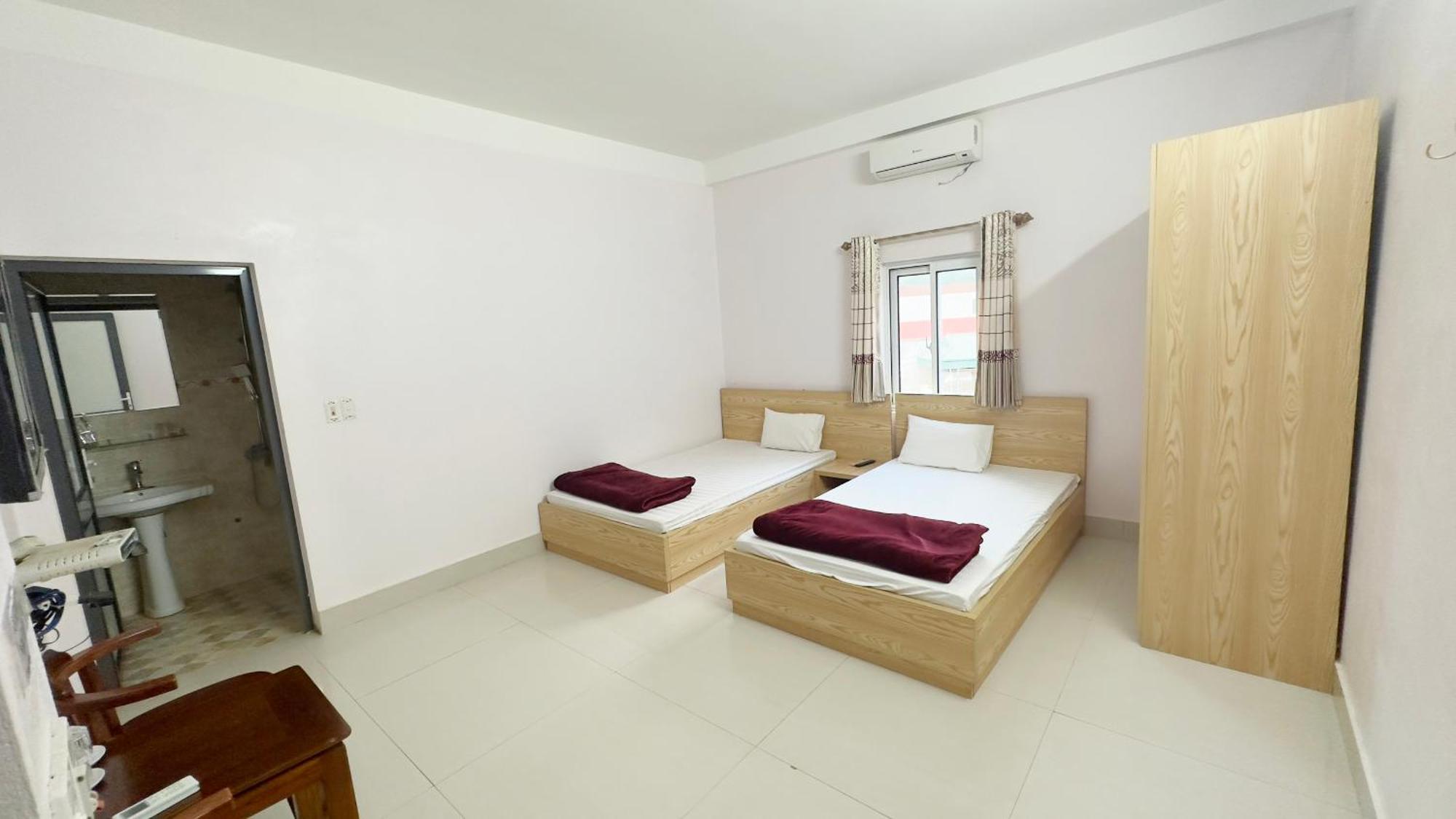 Quy Anh Hotel Bao Lac Town Εξωτερικό φωτογραφία