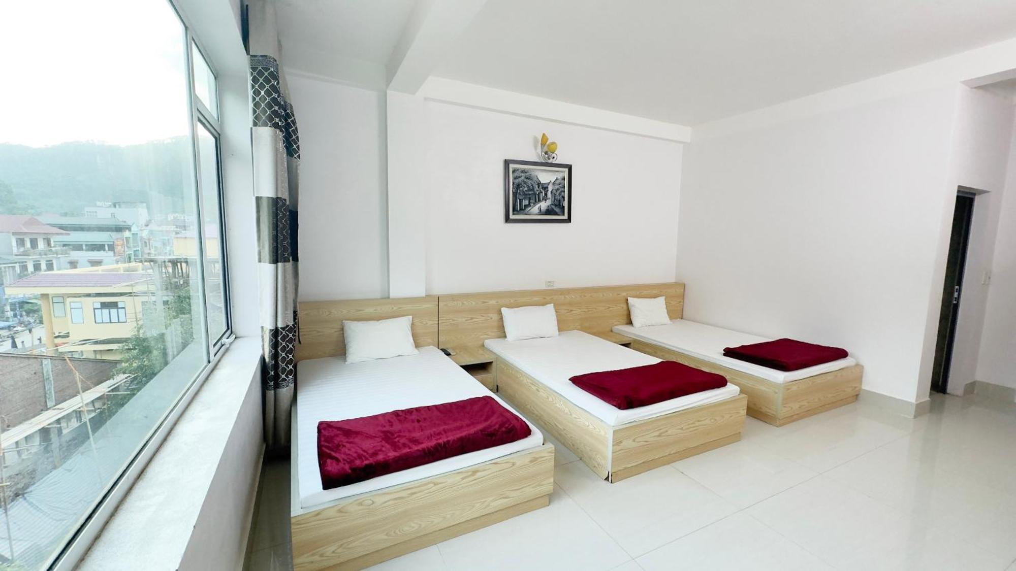 Quy Anh Hotel Bao Lac Town Εξωτερικό φωτογραφία