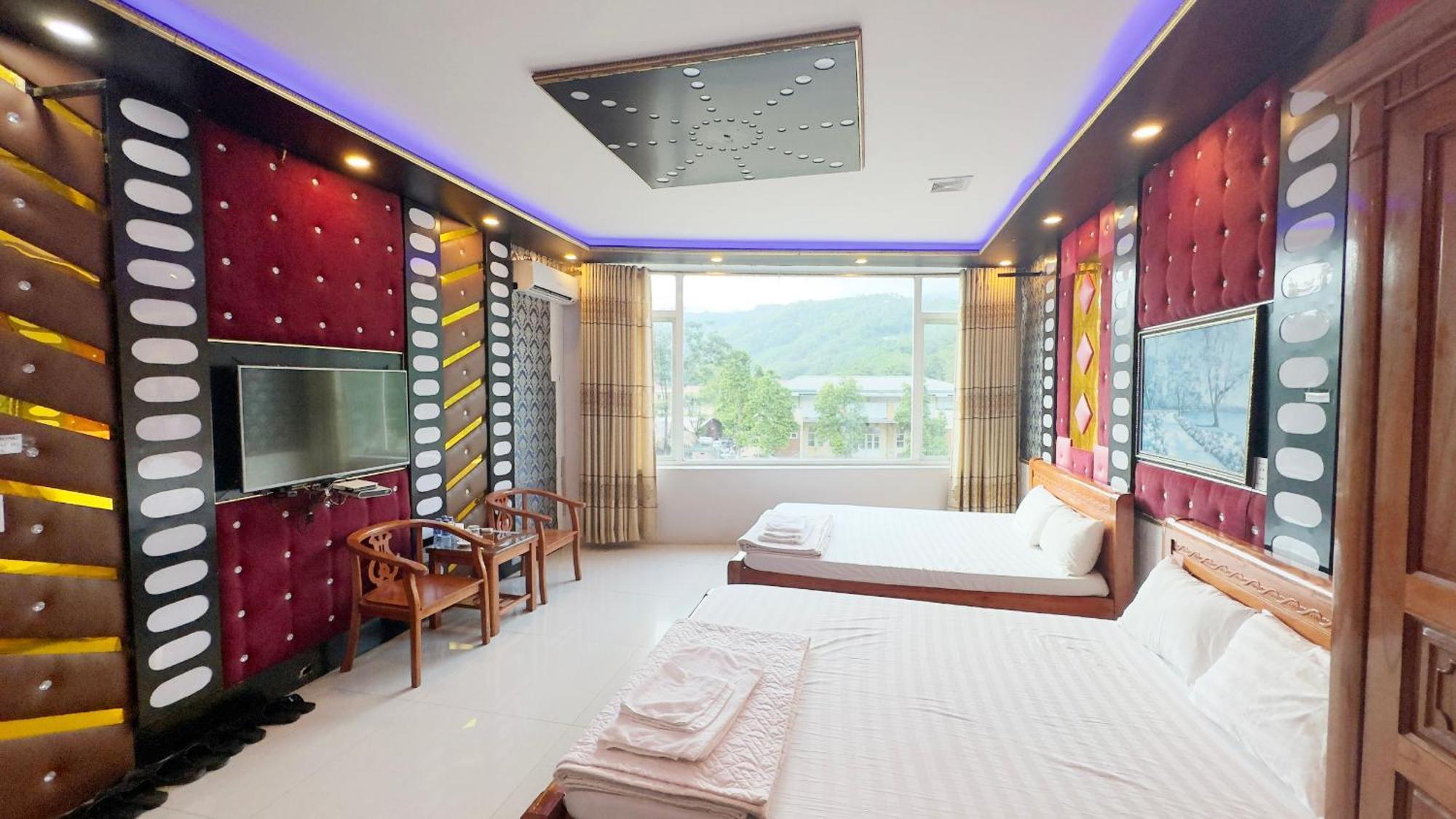 Quy Anh Hotel Bao Lac Town Εξωτερικό φωτογραφία