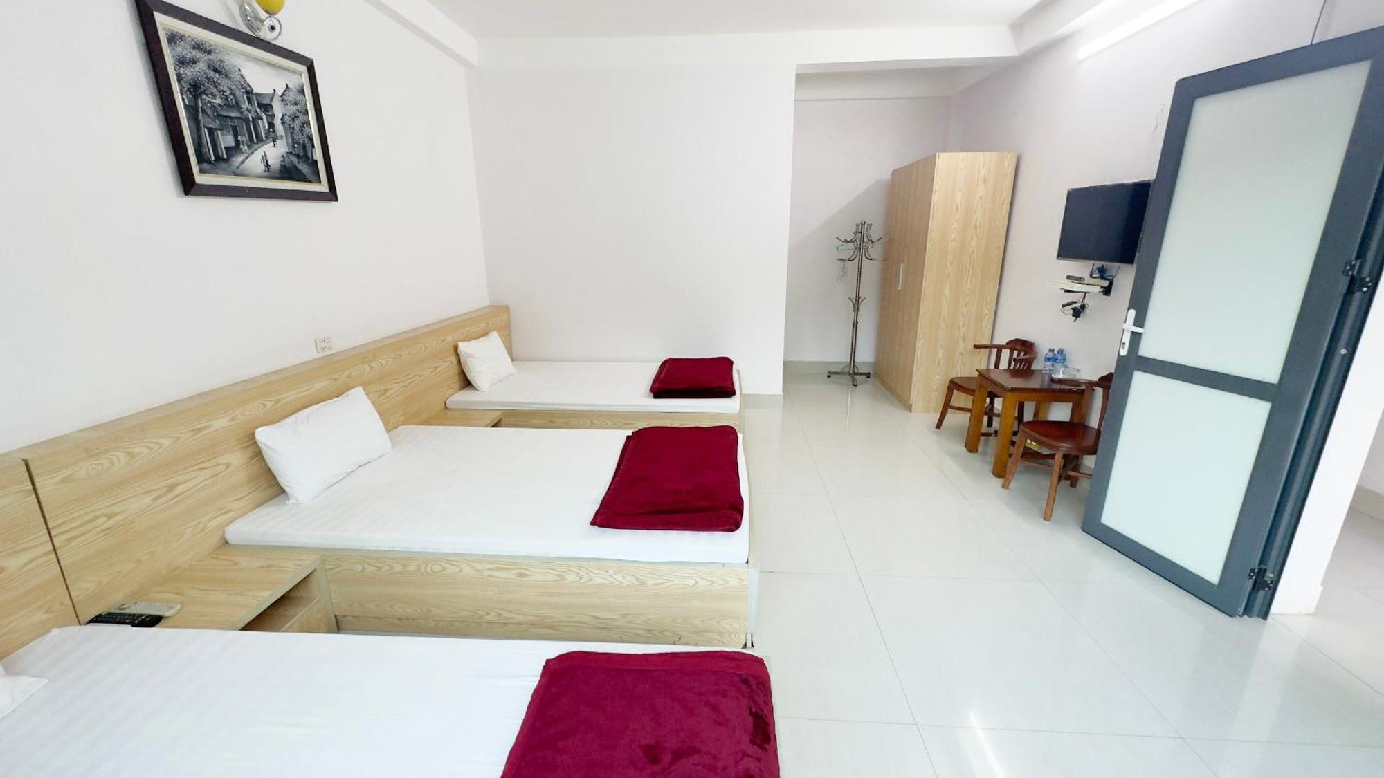 Quy Anh Hotel Bao Lac Town Εξωτερικό φωτογραφία