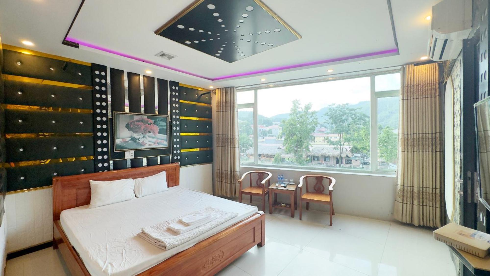 Quy Anh Hotel Bao Lac Town Εξωτερικό φωτογραφία