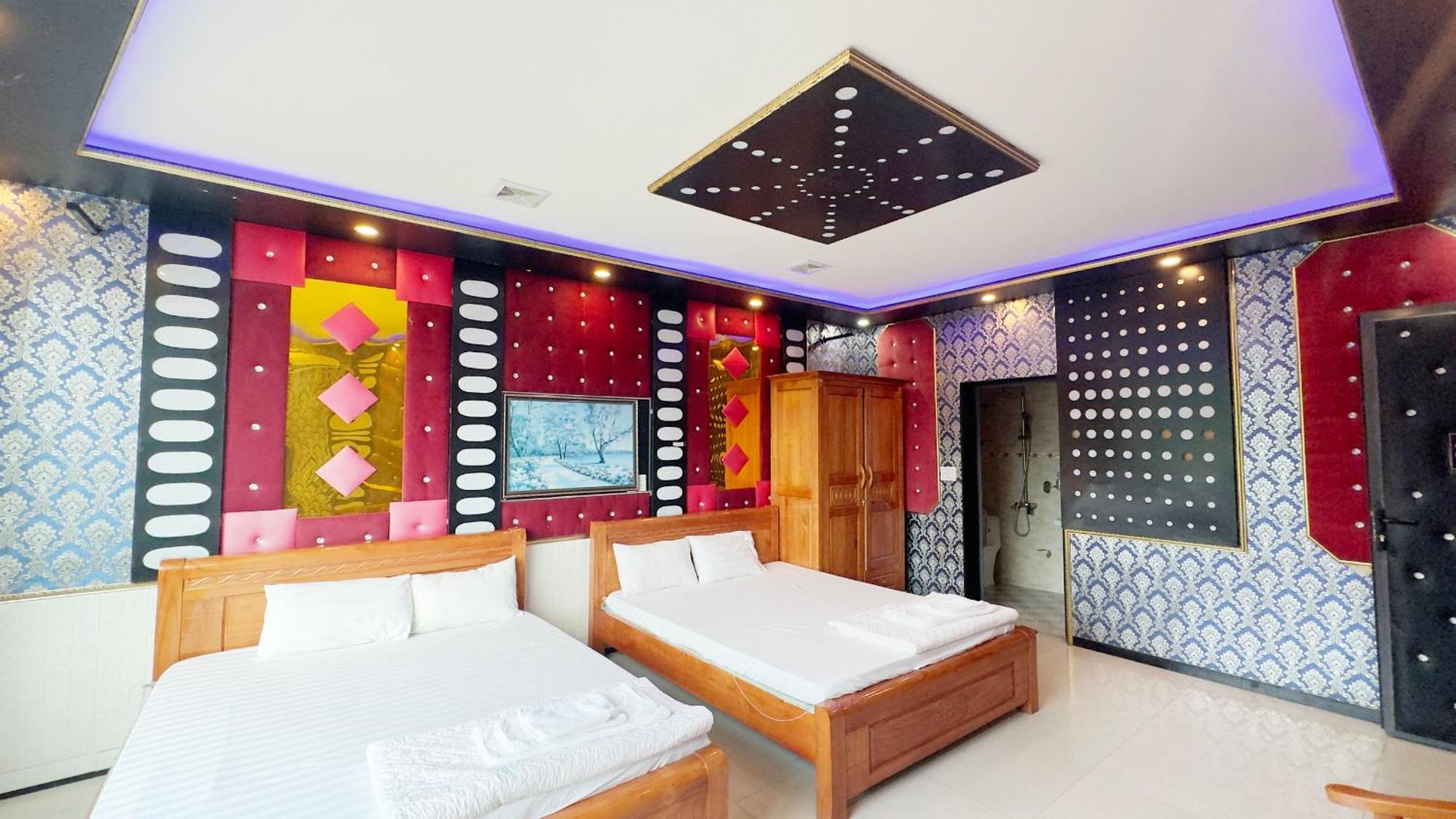 Quy Anh Hotel Bao Lac Town Εξωτερικό φωτογραφία