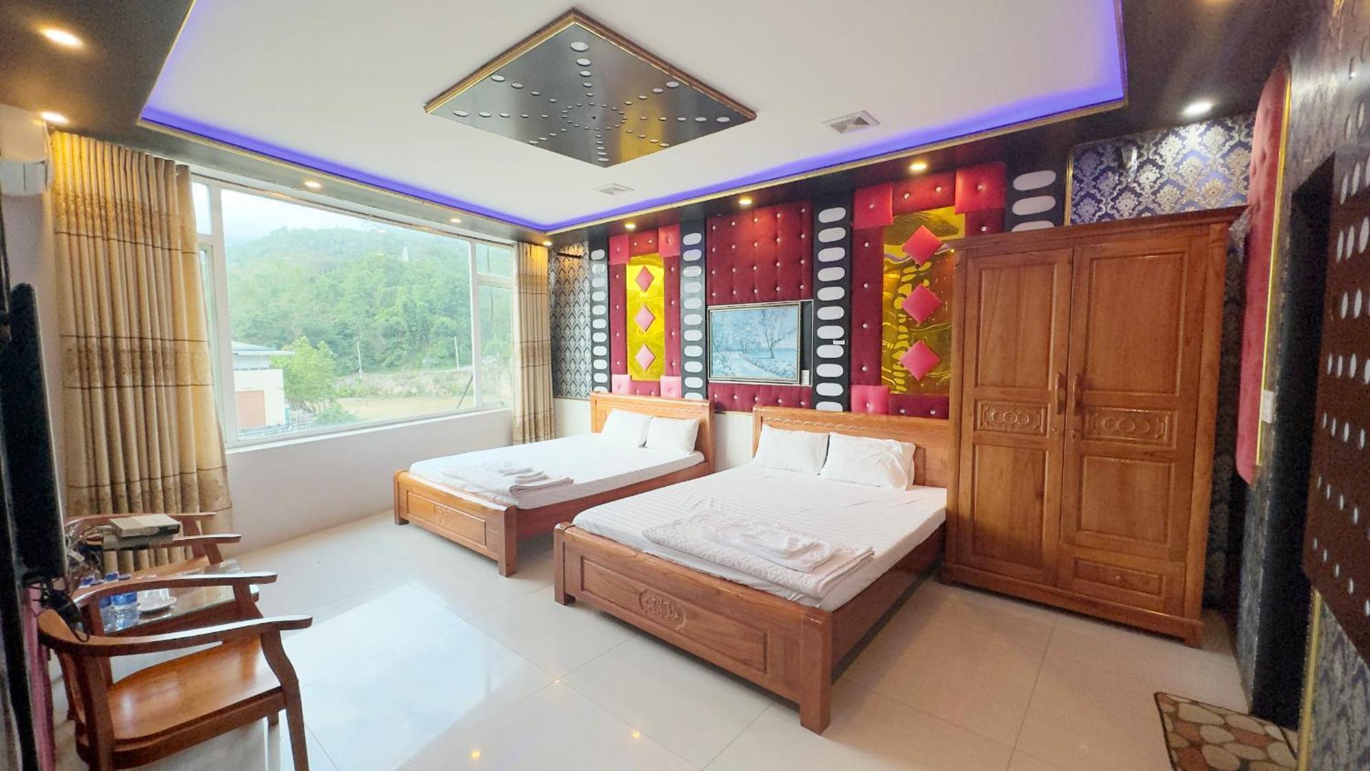 Quy Anh Hotel Bao Lac Town Εξωτερικό φωτογραφία