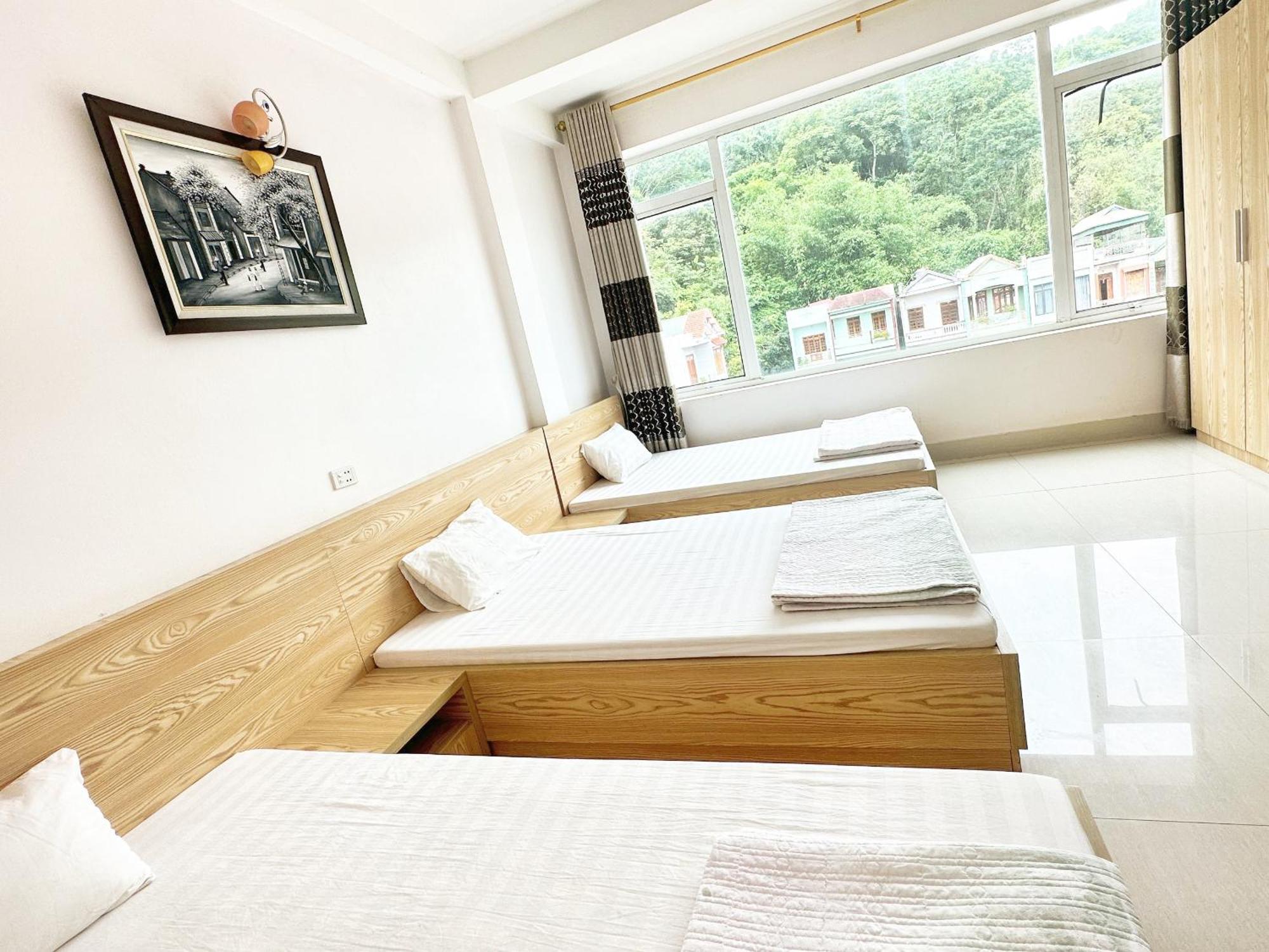 Quy Anh Hotel Bao Lac Town Εξωτερικό φωτογραφία