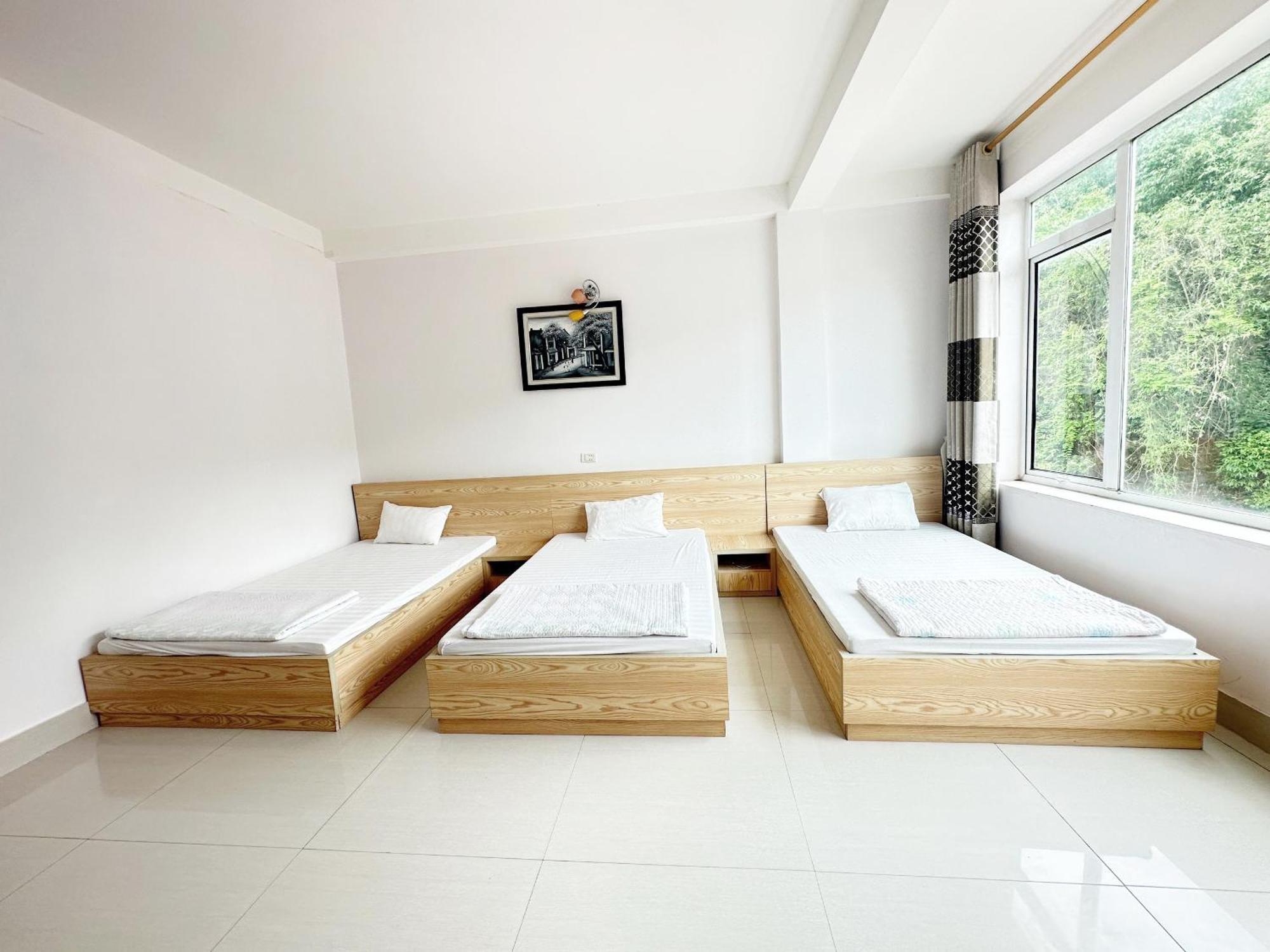 Quy Anh Hotel Bao Lac Town Εξωτερικό φωτογραφία