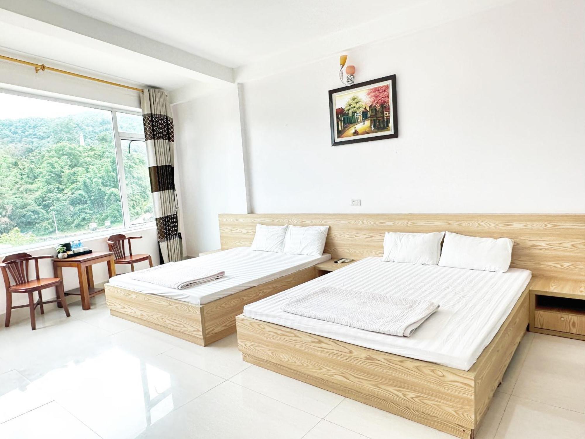 Quy Anh Hotel Bao Lac Town Εξωτερικό φωτογραφία